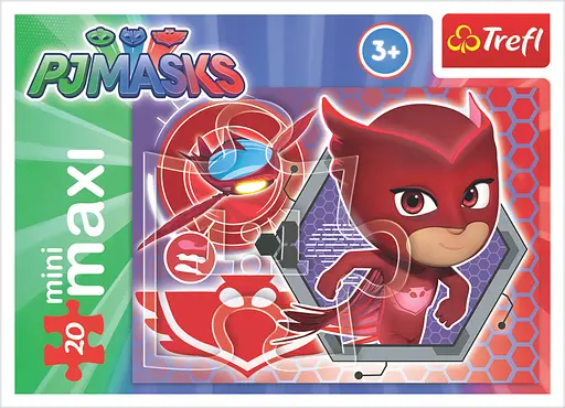 Набір Пазли - (Міні-Максі) - "Аллет" / Герої у масках - фото 1