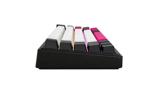 Клавіатура Lorgar KBP70MW Pro Wireless 65% Compact Black Red EN/UA (LRG-KBP70MW-BK-US) - фото 5