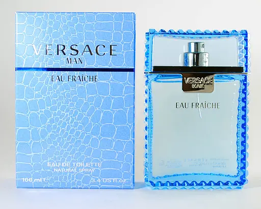 Оригинал Versace Man Eau Fraiche 100 мл туалетная вода - фото 1