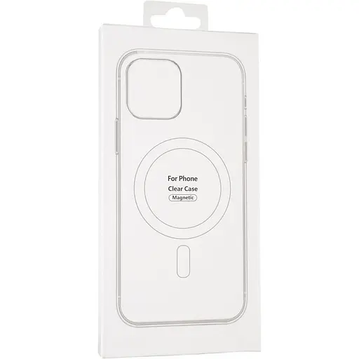 Чехол Epik TPU Clear Case with MagSafe для Apple iPhone 15 Pro 6.1 Clear - фото 6