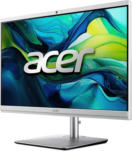Комп'ютер персональний моноблок Acer Aspire C24-195ES 23.8" FHD Intel U5-125U 16GB F512GB UMA WiFi кл+м 3р без ОС сірий - фото 5