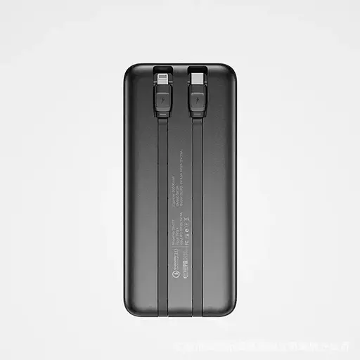 Зовнішній акумулятор - портативна батарея King Power KPG-501 50000mah 22.5W QC3.0 LED 2 in 1 - фото 3