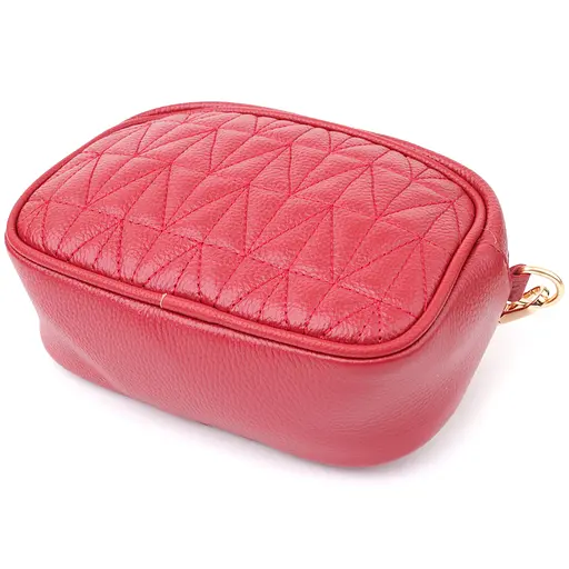 Женская сумка Vintage из натуральной кожи 20х14х7 см sum0027610 - фото 5