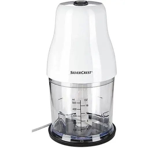 Чопер-подрібнювач продуктів SilverCrest SMZ 260 F1 з прозорою чашею - фото 1