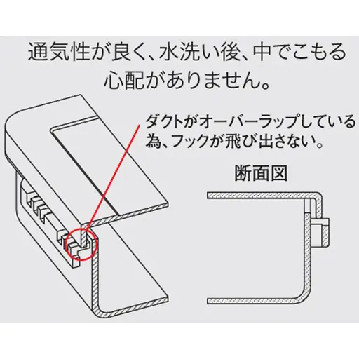 Коробка Meiho Versus Wave VW-2010NSM 210x145x28mm Clear - фото 4