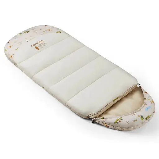 Детский спальник с капюшоном Naturehike B180 CNH22SD001, бежевый - фото 2