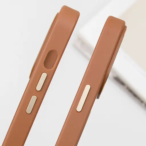 Шкіряний чохол Epik SnapCase with MagSafe для Apple iPhone 11 Pro Max 6.5 Brown - фото 5