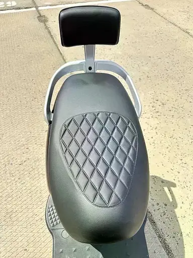 Электроскутер Двухместный Crosser CR14 (1000W, 72V/24Ah) Черный - фото 6