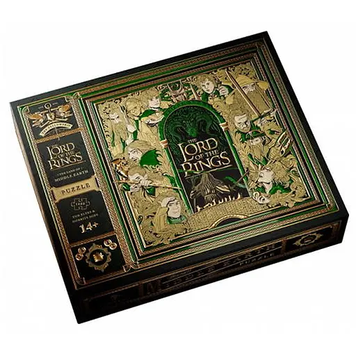 Пазл Theory11 Володар перснів Lord of the Rings Jigsaw Puzzle 1000 ел. - фото 1