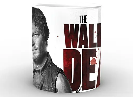 Кружка GeekLand Ходячие Мертвецы The Walking Dead Дерил Диксон WD.02.021 - фото 2