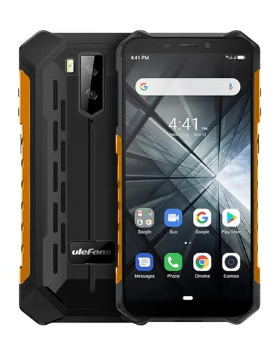 Смартфон Ulefone Armor X5 Pro 4/64 ГБ Оранжевый - фото 2