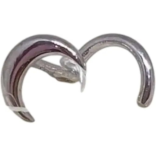 Срібна сережка-пірсинг Астор в ніс. 918-2439Р