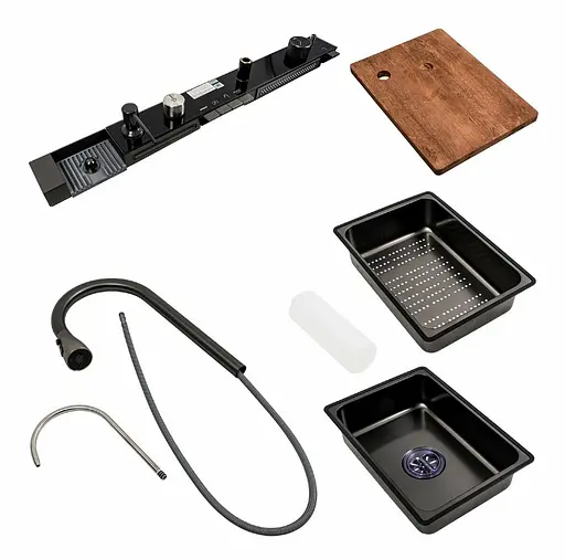 Кухонная мойка Platinum HANDMADE (SP000041262) - фото 6