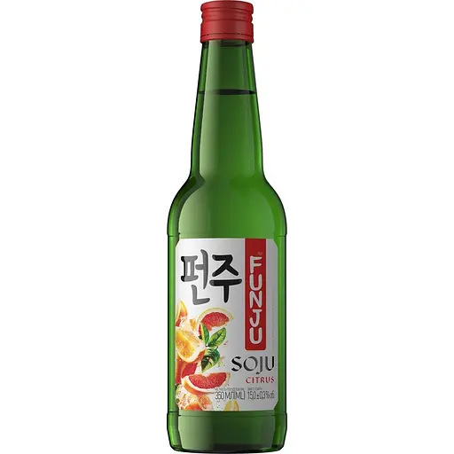 Соджу FUNJU Citrus 15% 0.35 л 