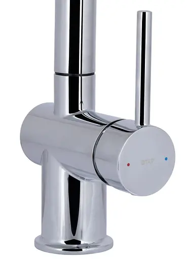 Смеситель для кухни Qtap Rozcesti с выдвижным изливом с подключением для питьевой воды QTROZ366CRM45938 - фото 3