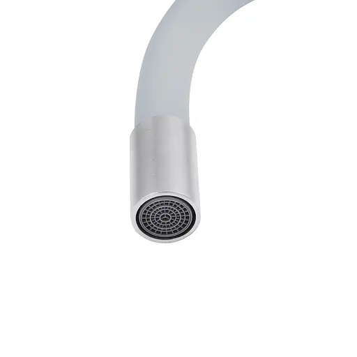 Смеситель для кухни с гибким изливом Kroner KRP Edelstahl Klassisch - ESG035GRA CV024354 Хром матовый - фото 8