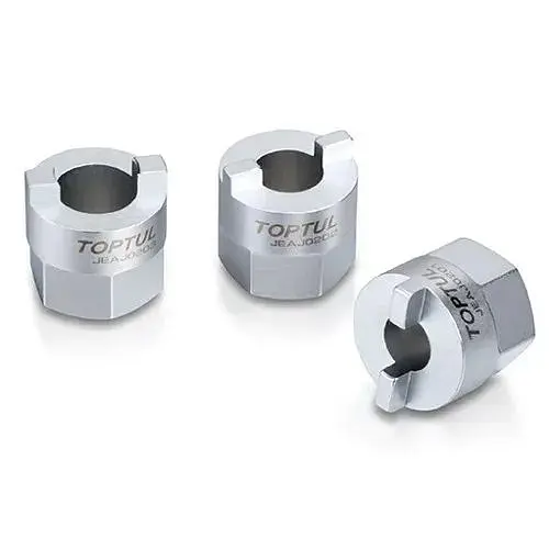 Головки для розбирання стояків набір 3 од. (VAG) Toptul hoz0007641 - фото 1