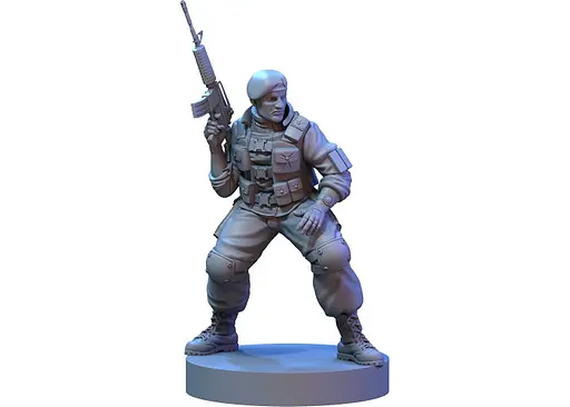 Настольная игра Steamforged Games Обитель Зла 3 (Resident Evil 3: The Board Game) (англ.) (SFRE3-001) - фото 13