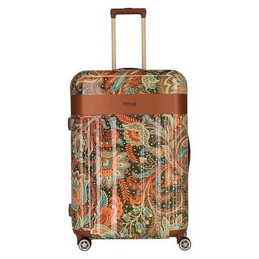 Валіза Titan Sportlight Flash Paisley Bronze M (Ti831405-60) - фото 2