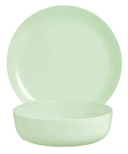 Сервіз Luminarc Diwali Paradise Green, 19 предметів - фото 2