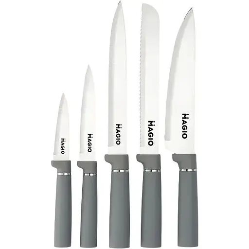 Кухонний набір Magio MG-1097G універсальний 11 предметів (1097GMG) - фото 2