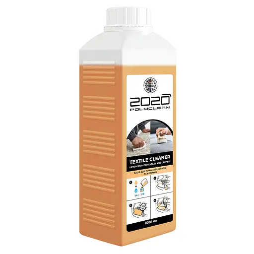 Засіб Polyclean 2020 Textile Cleaner для прання текстилю та килимів 1 л