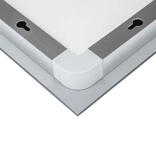 Дзеркало Qtap Mideya 900x700 з LED-підсвічуванням Touch, з антизапотіванням, з диммером яскравості Reverse QT2078NCF9070W - фото 9