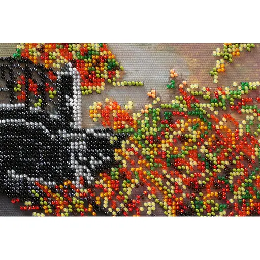 Набір для вишивання бісером "Золото осені" AB-498 37х30 см - фото 3