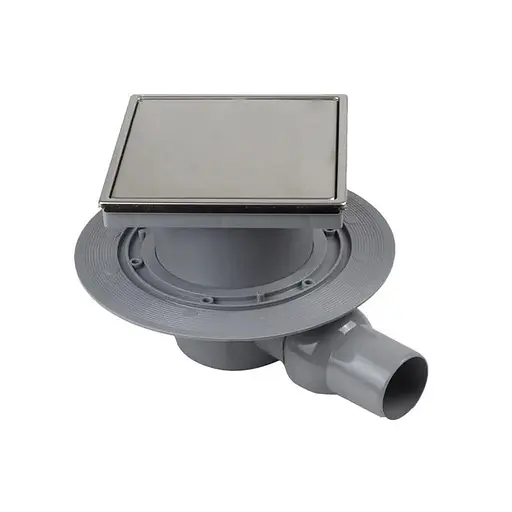 Душовий трап Pestan Confluo Standard Plate-1 2в1 15x15 см (240159) - фото 1