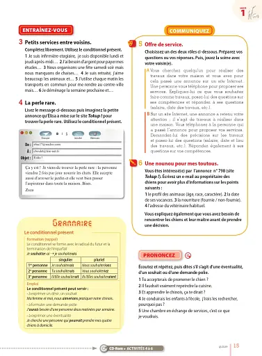 Le Nouveau Taxi. Niveau 3. Livre de l'élève B1 + CD-ROM - фото 17