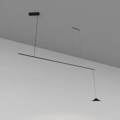 Підвісний світильник Skarlat RHL7798 10W BK 3000K - фото 1