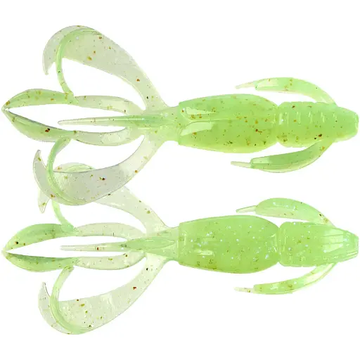 Силикон Keitech Crazy Flapper 3.6" EA#19 electric chart shad (7 шт/уп)