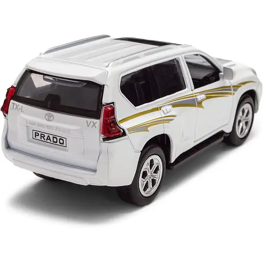 Автомодель TechnoDrive Toyota Prado (KM250425W) - фото 4