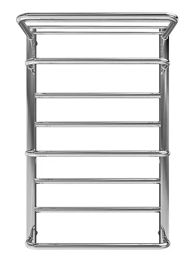 Водяна рушникосушка Mario Inox Люксор 770x530/500 1.7.044586.P, Хром, нижнее - фото 2