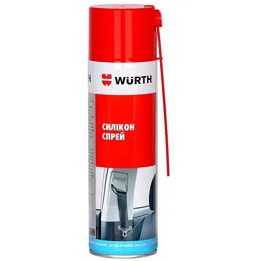 Силікон Wurth спрей 500 мл (0893221)