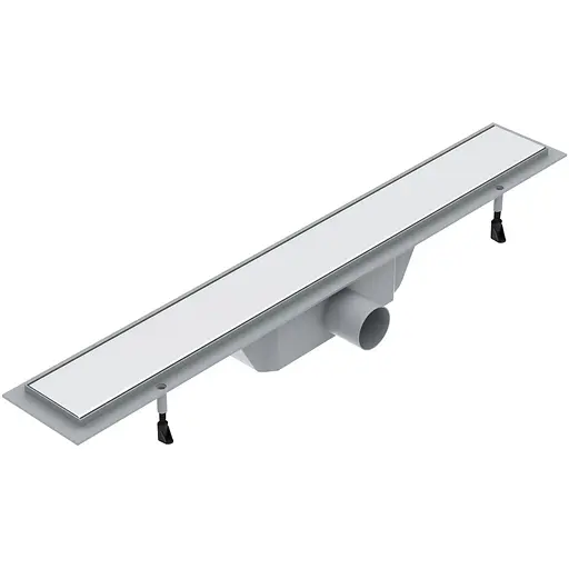 Душовий канал Imprese i-Flow 700 мм із цільною решіткою нержавіюча сталь d44700C - фото 1