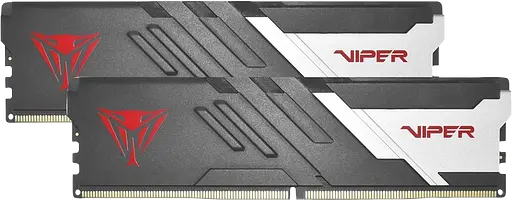 Оперативна пам'ять Patriot 64GB (2x32GB) DDR5 6000MHz Viper Venom (PVV564G600C36K)