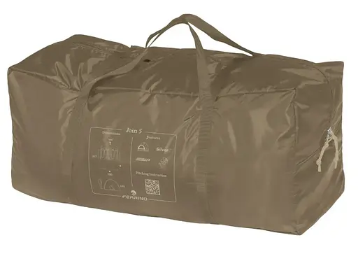 Намет п`ятимісний Ferrino Join 5 Sand (92015QSS) - фото 7