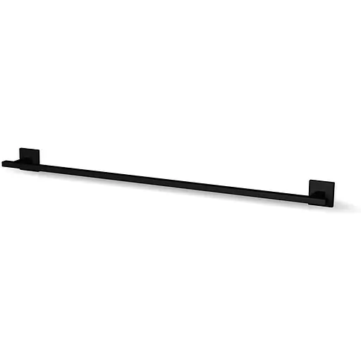 Тримач для рушника Imprese Bilovec black matt 131255B Чорний матовий - фото 1