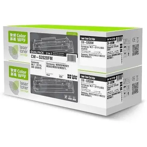 Картридж ColorWay Samsung MLT-D111S Black teh0024281 - фото 1