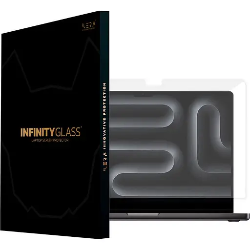 Захисне скло iLera Glass Screen Protector для MacBook Pro 16 2021-2025 (iLMCGL03) [137318]
