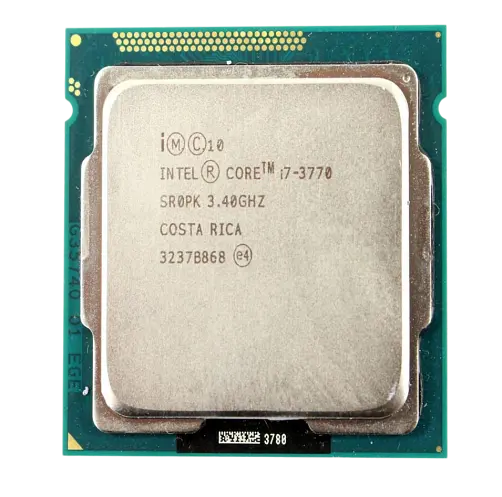 Процессор Intel Core i7 3770 LGA 1155 (BX80637I73770) Б/У