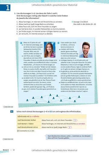 Mit uns. Kursbuch B1+ - фото 7