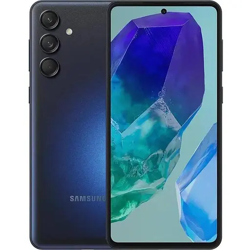 Смартфон Samsung Galaxy M55 5G 8/128GB Denim Black (SM-M556BZKA) - фото 1