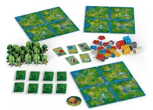 Настольная игра Lords of Boards HUTAN: Жизнь в тропиках (HUTAN: Life in the Rainforest) (укр.) ( LOB2411UA ) - фото 6
