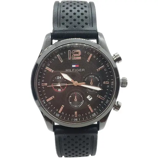 Наручные часы мужские Clockhouse Hilfiger Черные (IBW300B)