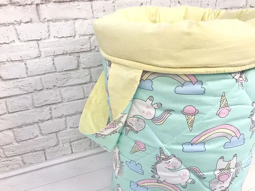 Корзина для игрушек Moontime "Единорожки" - фото 2