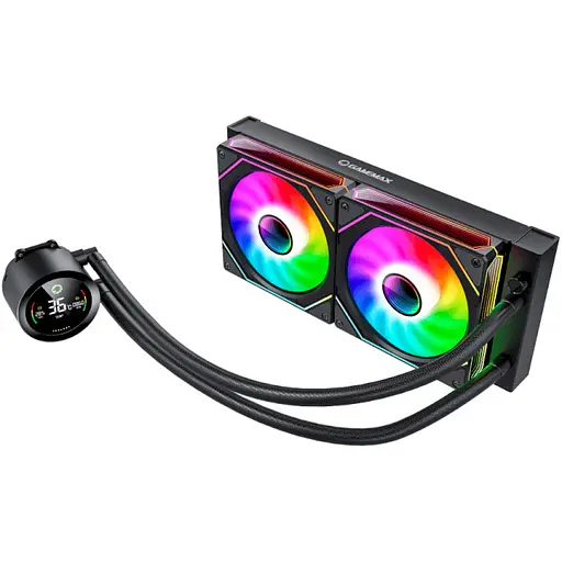 Система жидкостного охлаждения GameMax IceBurg 240 Digital BK