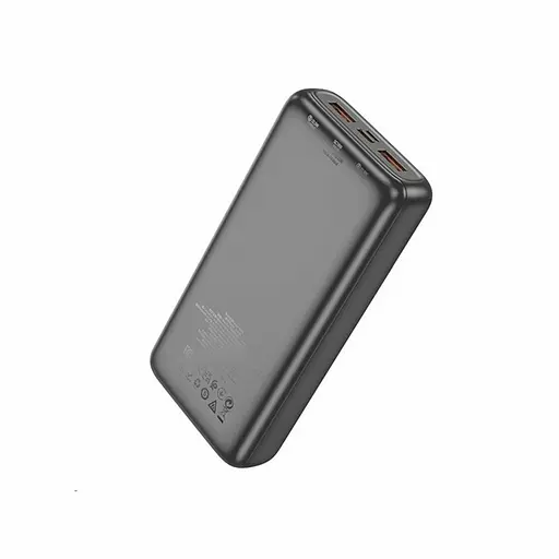 Універсальна зарядна батарея Hoco J121A 20000mAh Fast 22.5W+PD20W (Чорний)