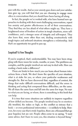 Difficult Conversations. How to Discuss What Matters Most - фото 8